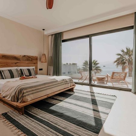 Ostrako Beachside Suites Agia Anna  Buitenkant foto