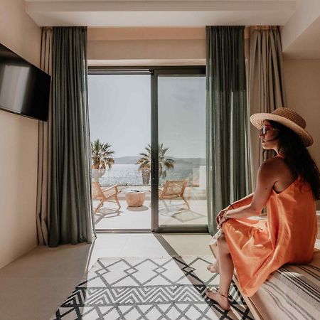 Ostrako Beachside Suites Agia Anna  Buitenkant foto