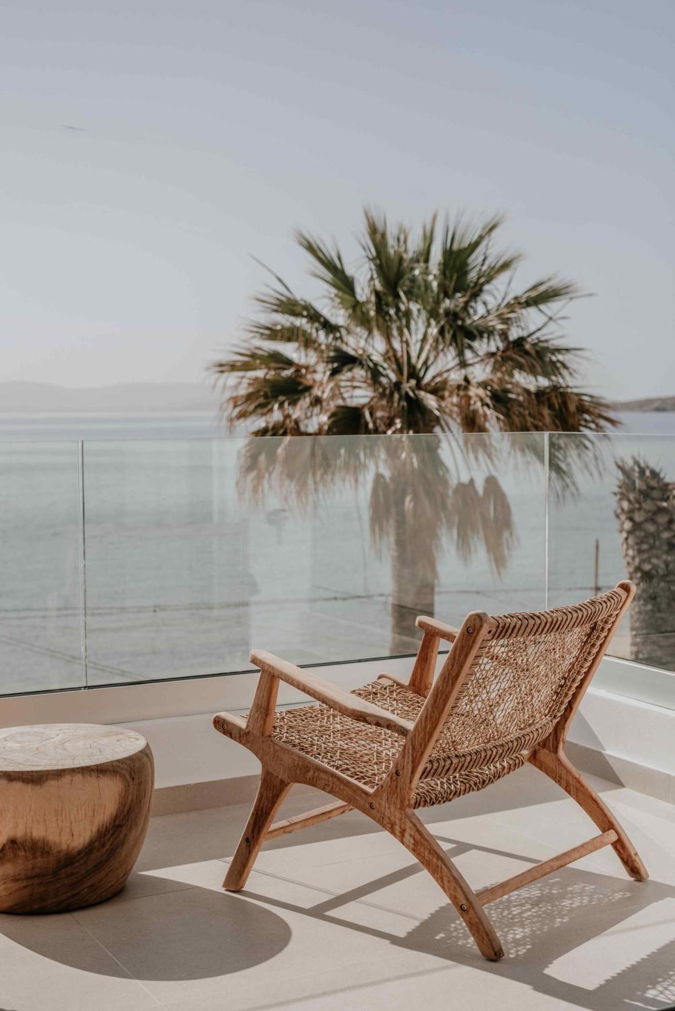 Ostrako Beachside Suites Agia Anna  Buitenkant foto