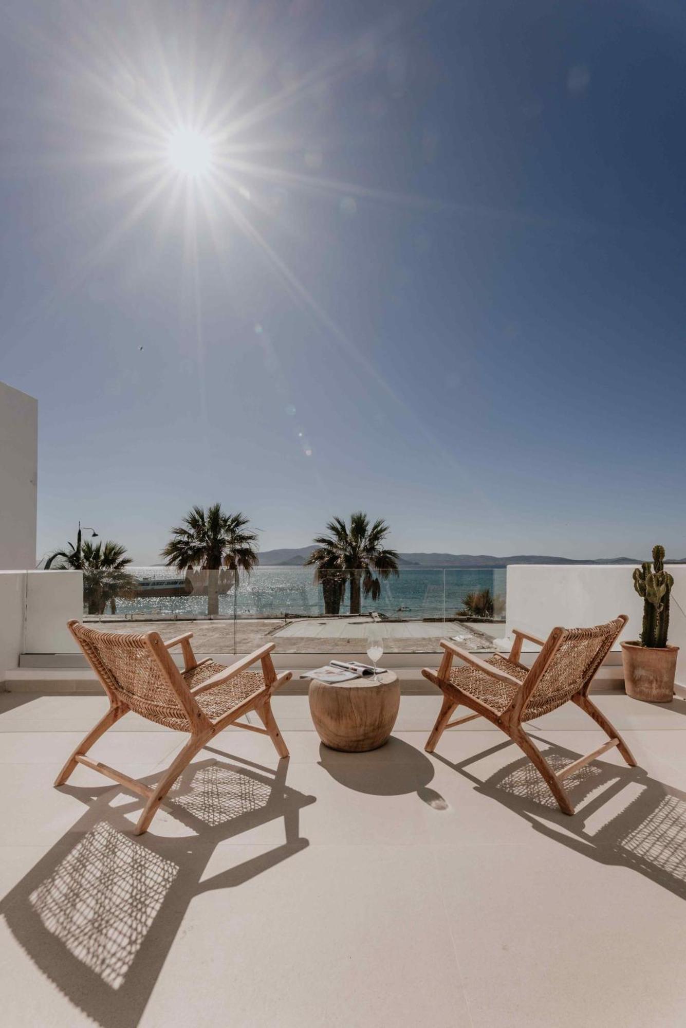 Ostrako Beachside Suites Agia Anna  Buitenkant foto