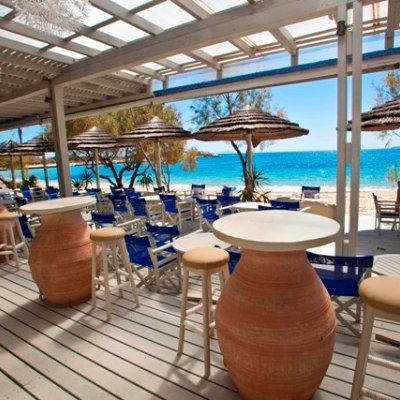 Ostrako Beachside Suites Agia Anna  Buitenkant foto